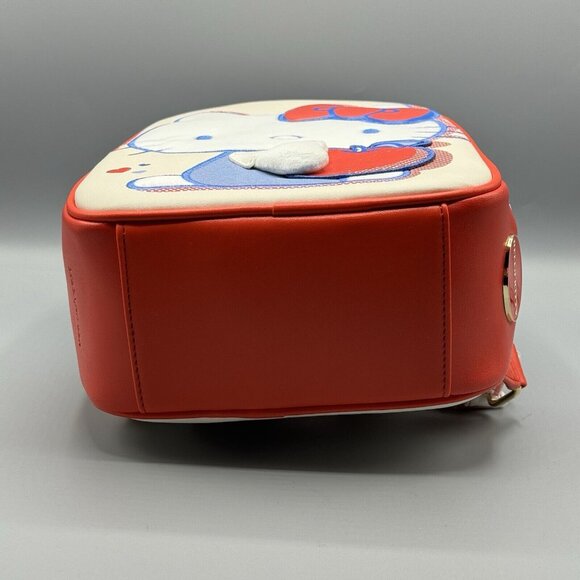 Her Universe Sanrio Hello Kitty Birthday Apple Mini Backpack NEW - Picture 6 of 7